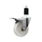 Service Caster 4'' Nylon Swivel 1-1/2'' Expanding Stem Caster Total Lock Brake SCC-EXTTL20S414-NYS-112 - alternate 1